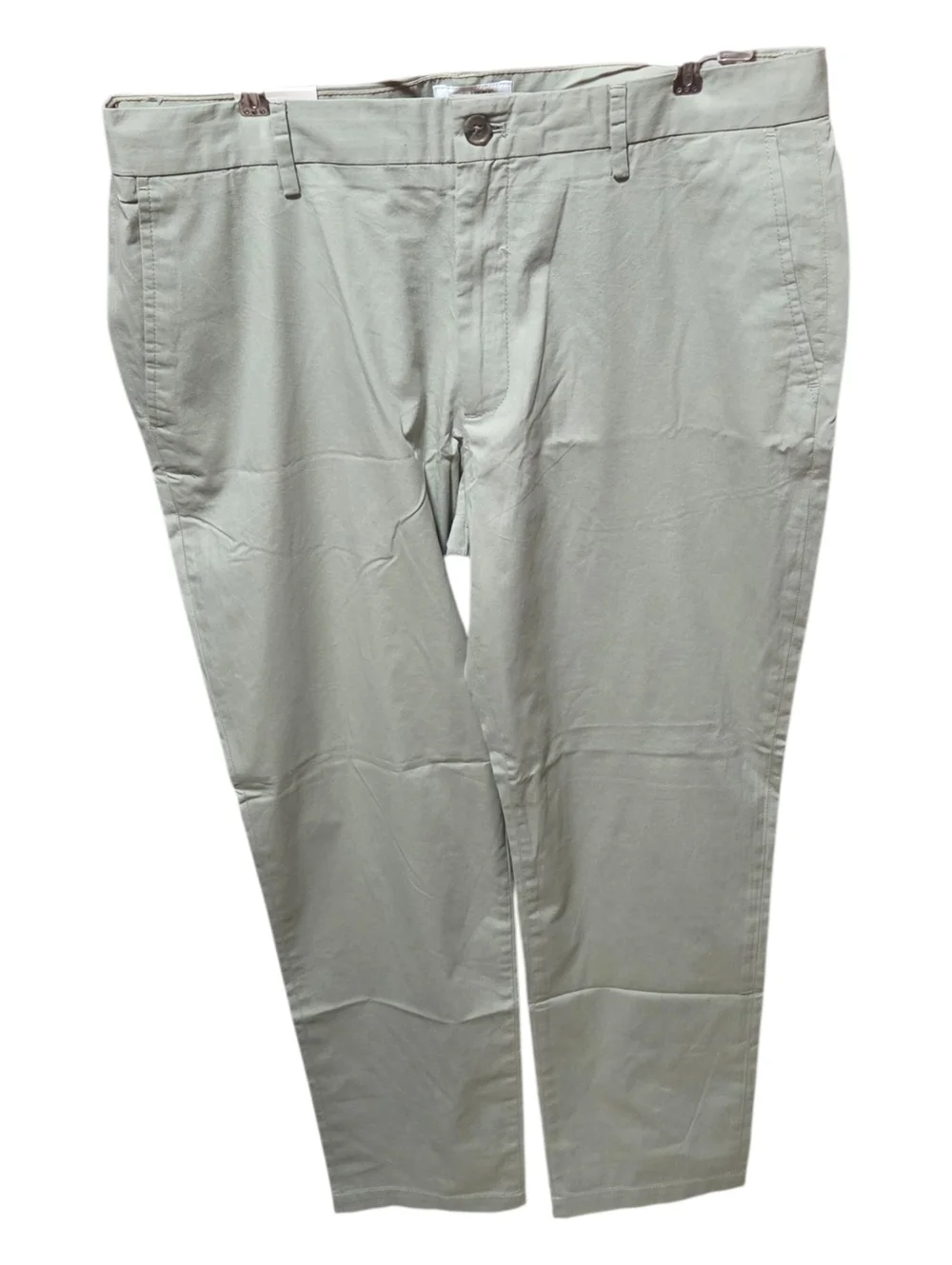 Banana Republic Slim Summerweight Chino Green Pants 36x32 New!